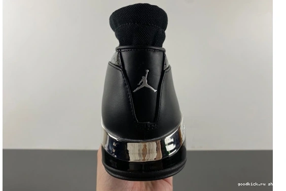 Metallic Black 303891-004 17 303891-004  Jordan Silver  0322